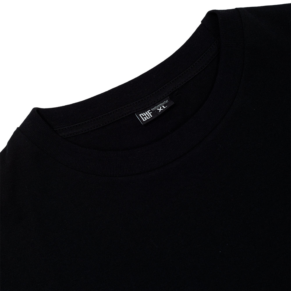 FragON basic T-shirt, black, 3XL