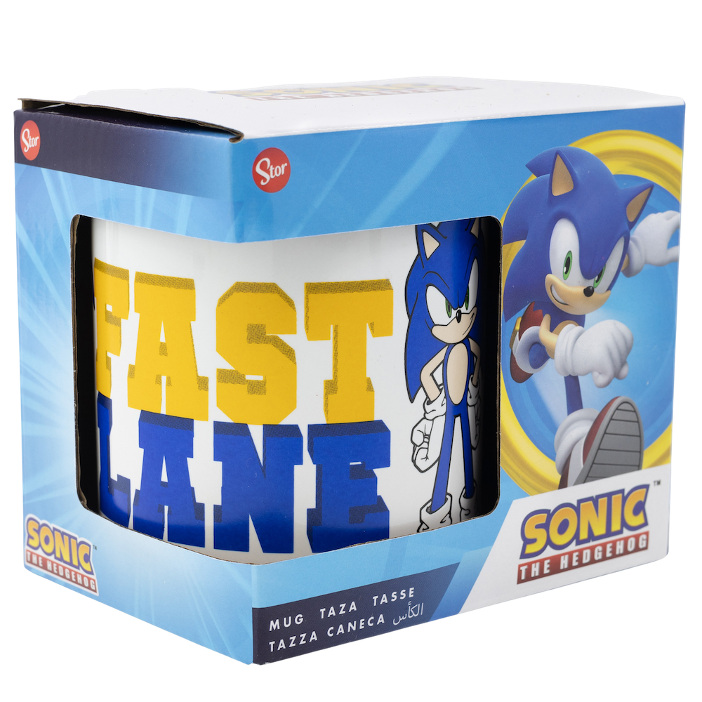 SONIC - The Fat Lane - Ceramic Mug 11oz