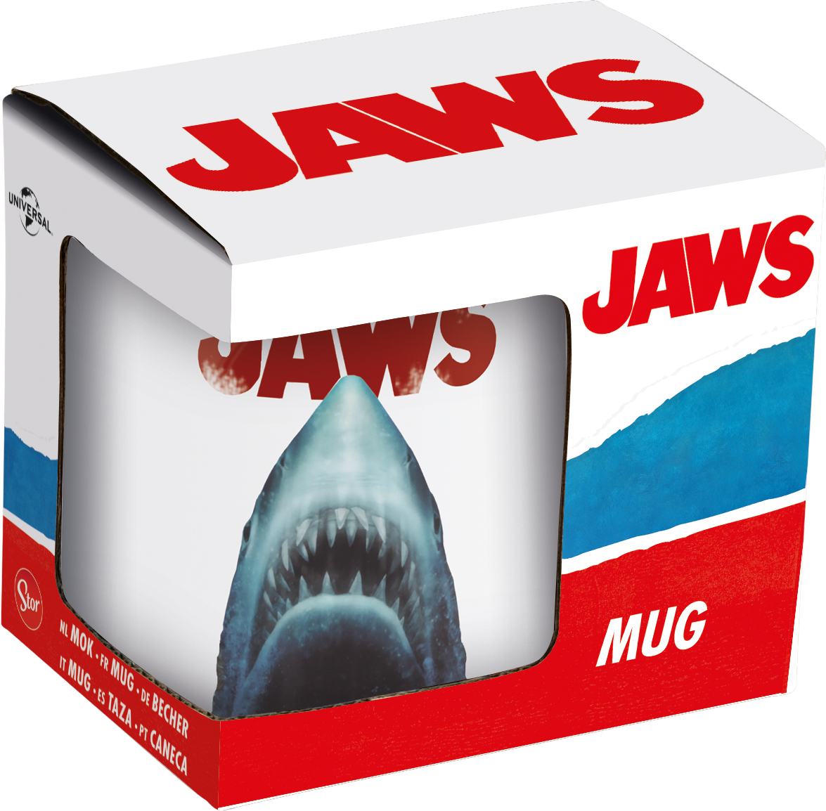 JAWS - Ceramic Mug 11oz