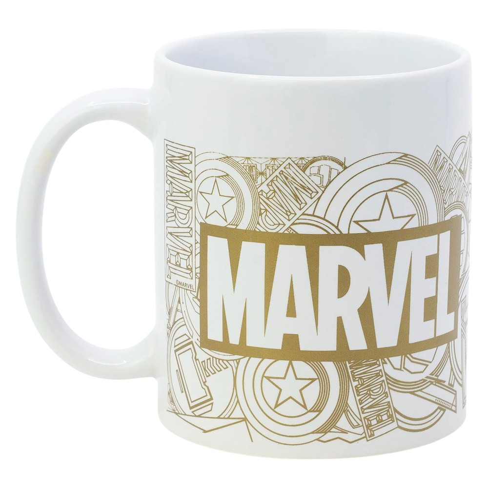 MARVEL - Logo - Ceramic Mug 11oz