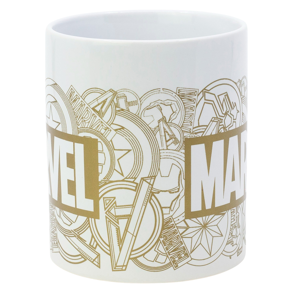 MARVEL - Logo - Ceramic Mug 11oz