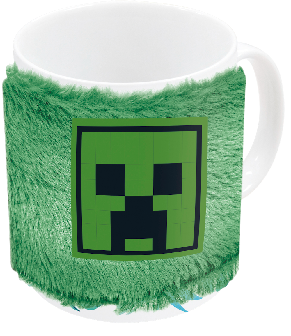 MINECRAFT - Plush Sleeve Mug 11oz