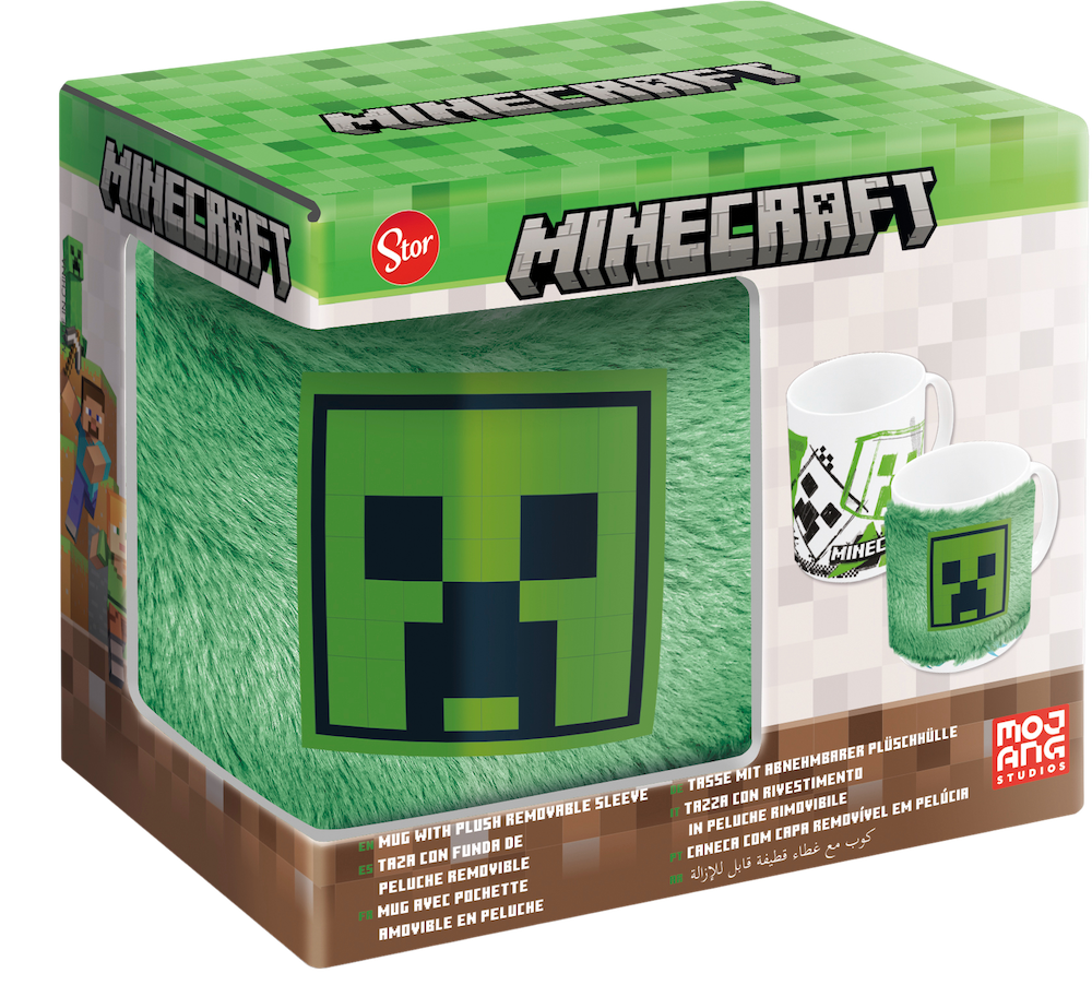 MINECRAFT - Fuzzzy Mug 11oz