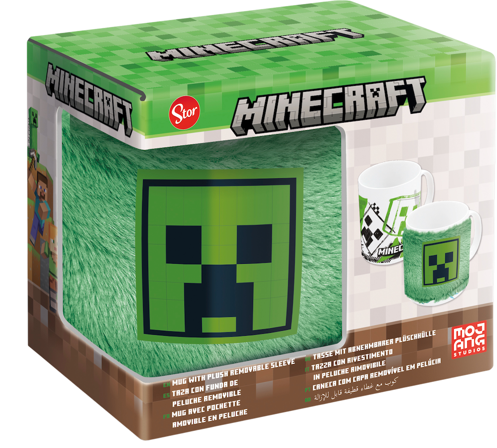 MINECRAFT - Plush Sleeve Mug 11oz