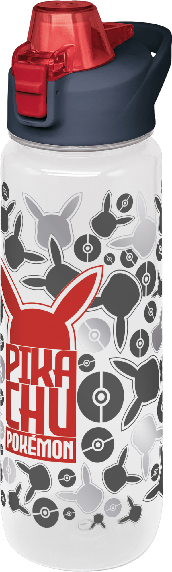 POKEMON - Pikachu -  "Lock Top" Sport Bottle - 36oz