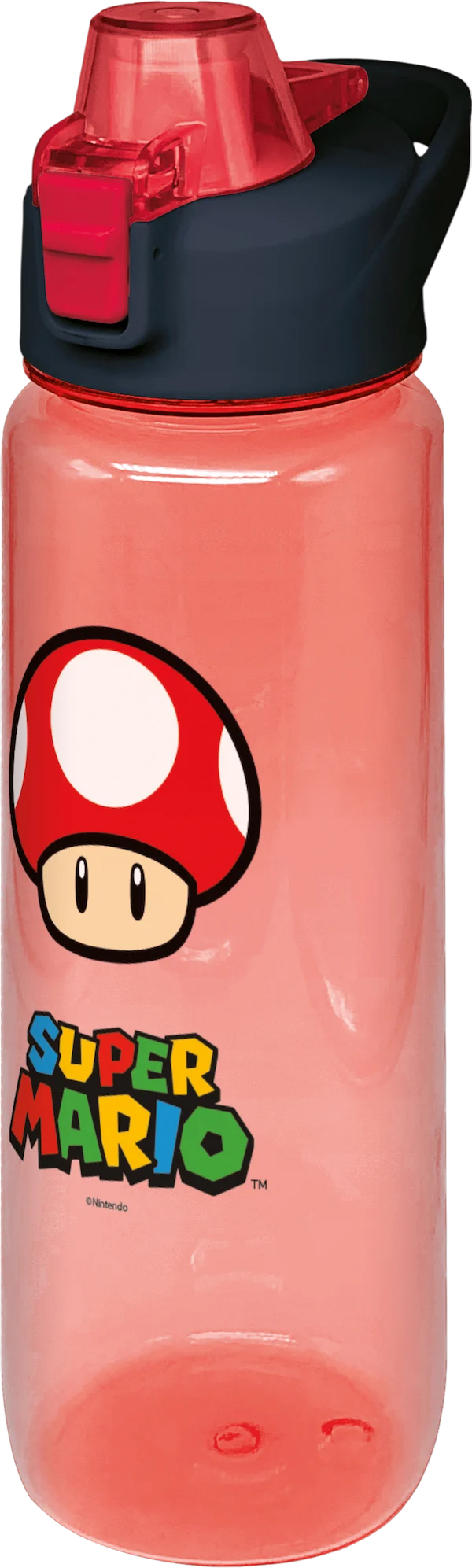 SUPER MARIO -  "Lock Top" Sport Bottle - 36oz