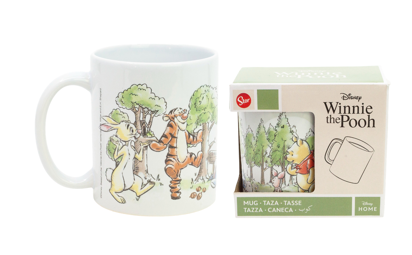 WINNIE THE POOH - Ceramic Mug 11oz