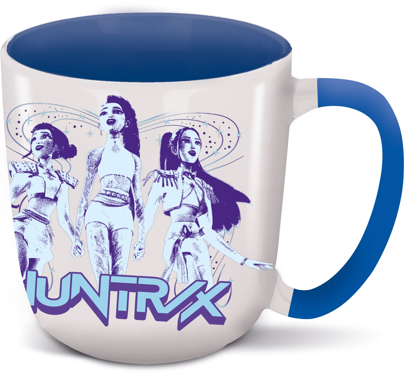 K-POP DEMON HUNTER - Huntrix - Mug Elite Colored Inner - 13Oz