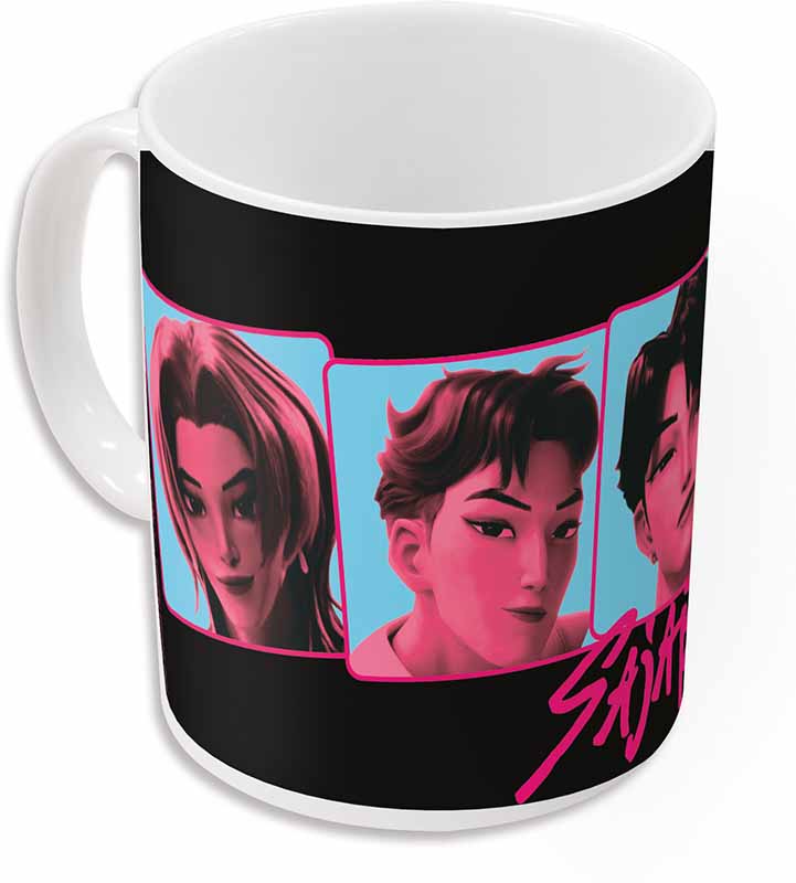 K-POP DEMON HUNTERS - Saja Boys - Heat Change Mug - 11 Oz