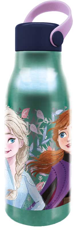 FROZEN - Aluminium Bottle with Handle - 760ml