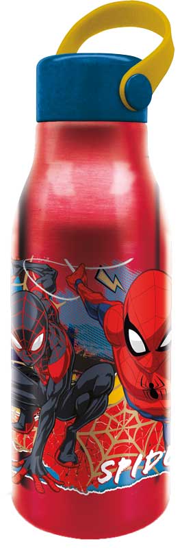 SPIDER-MAN - Aluminium Bottle with Handle - 760ml