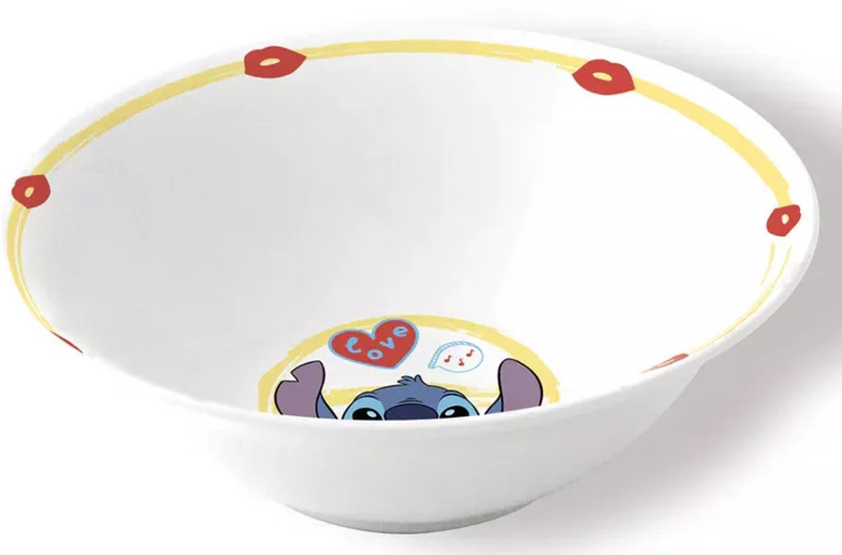 STITCH - Dinner Set - Mug 325ml + Bowl + Plate 3pc