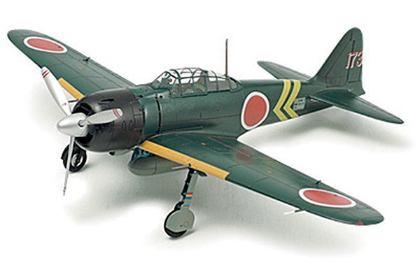 1/72 A6M3/3a Zero Model 22 (Zeke)