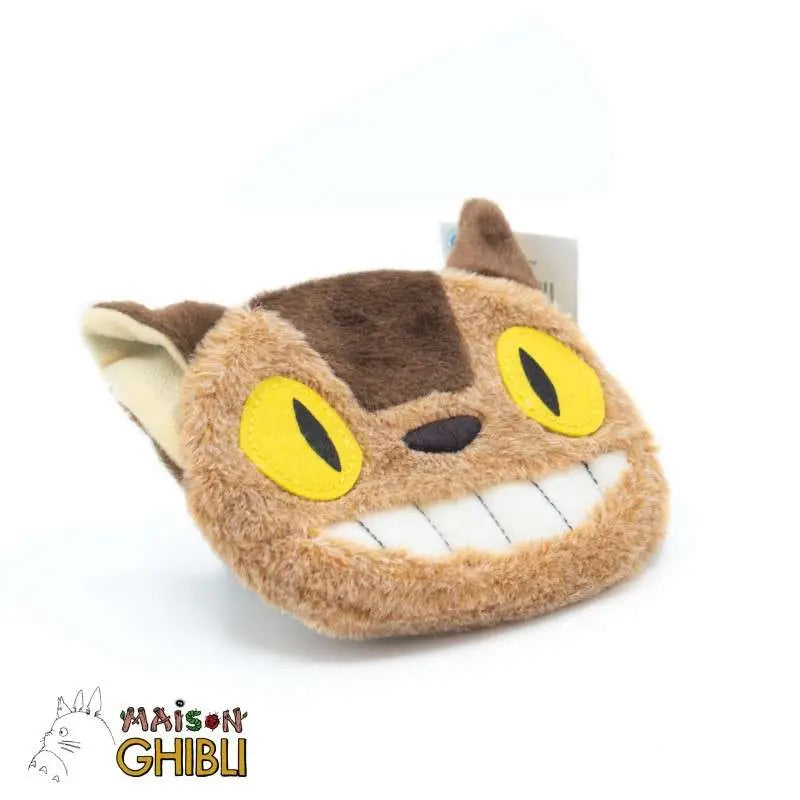 TOTORO CAT BUS COIN PURSE