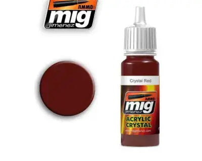 CRYSTAL RED 0093