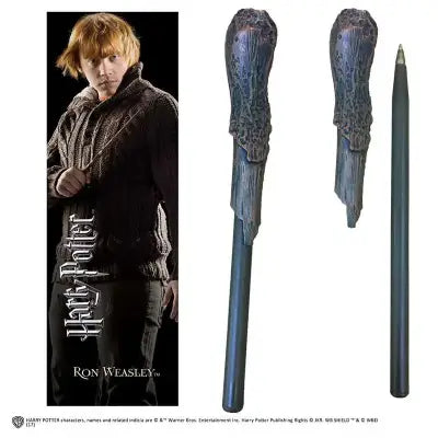 HP RON WEASLEY WAND PEN AND BOOKMARK