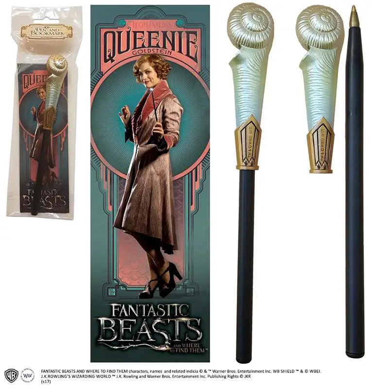 FB QUEENIE WAND PEN AND BOOKMARK
