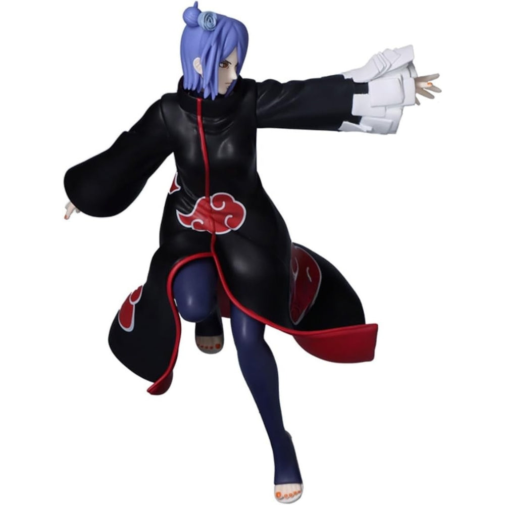 Bandai Naruto Shippuden - Vibration Stars Tobi & Konan (B:Konan) Figure