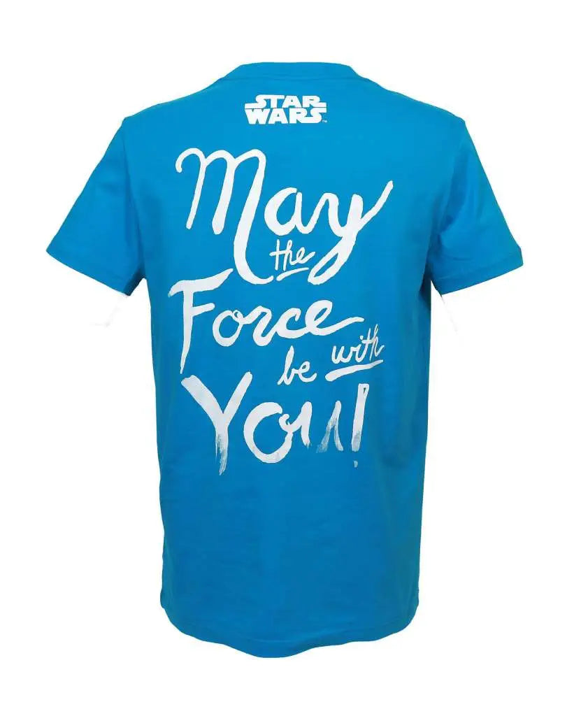 T/S SW EP VIII REY LIGHT SIDE BLUE BOY - L