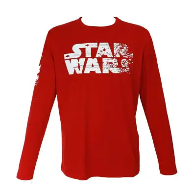 T/S SW EP VIII REPUBLIC L/SLEEVE RED BOY - L