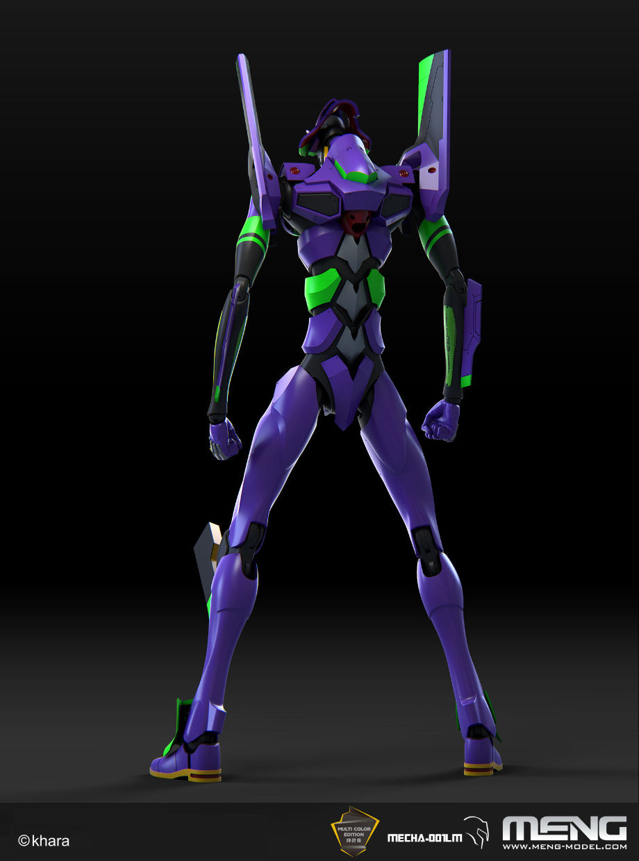 Multipurpose Humanoid Decisive Weapon,Artific HumEvange Typ01Ver.1.5(Multicol Ed)
