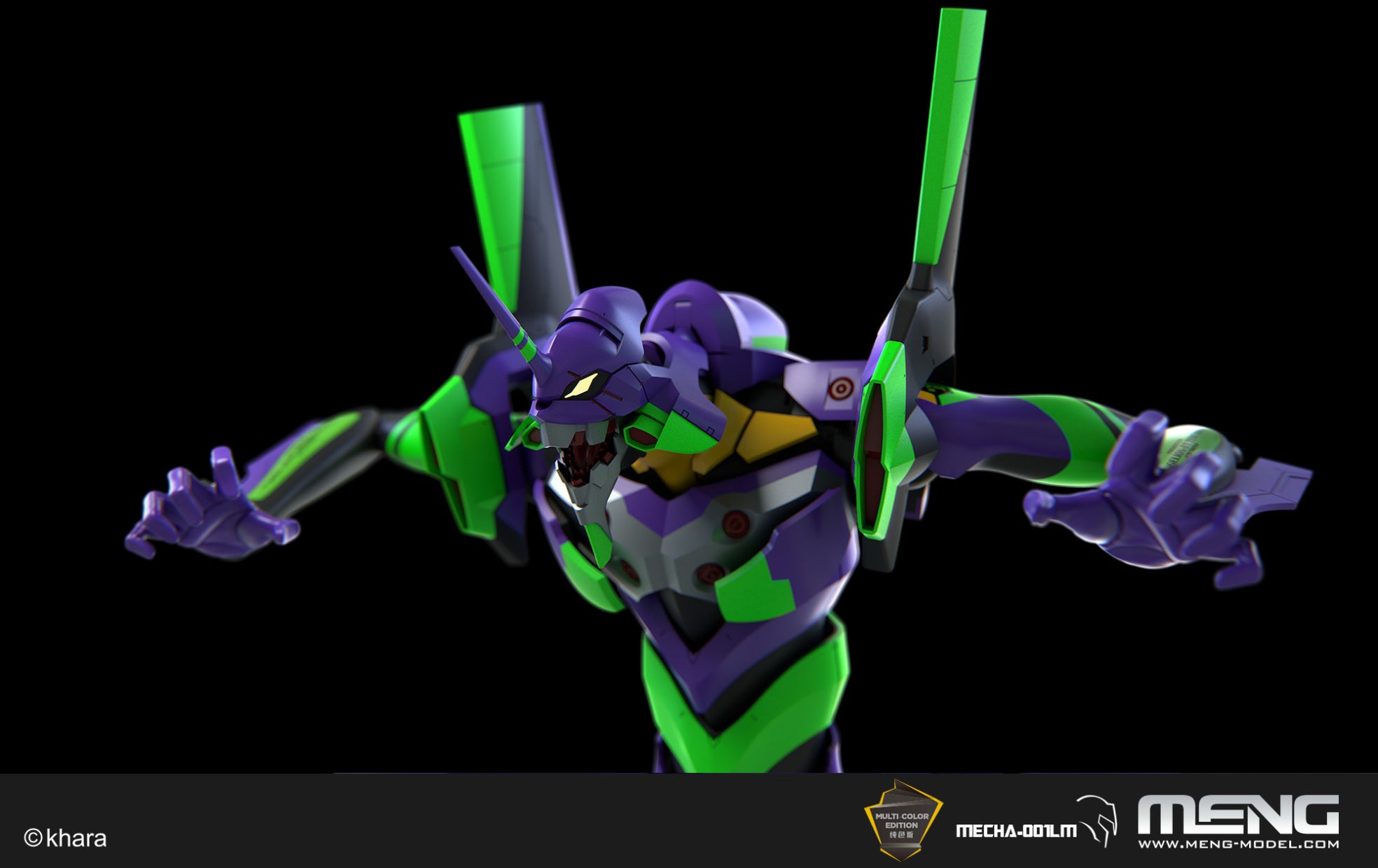 Multipurpose Humanoid Decisive Weapon,Artific HumEvange Typ01Ver.1.5(Multicol Ed)