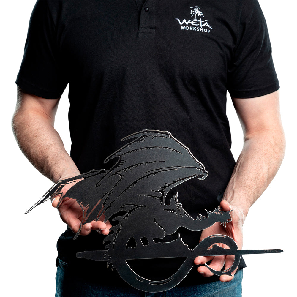Weta Workshop The Lord Of The Rings Trilogy - Fell Beast Metalbird Silhouette