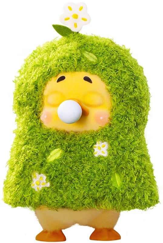 UPSETDUCK - This Way - Display of 6 Ducks 17cm - Mystery Box