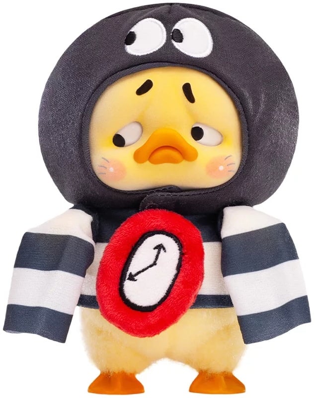 UPSETDUCK - This Way - Display of 6 Ducks 17cm - Mystery Box