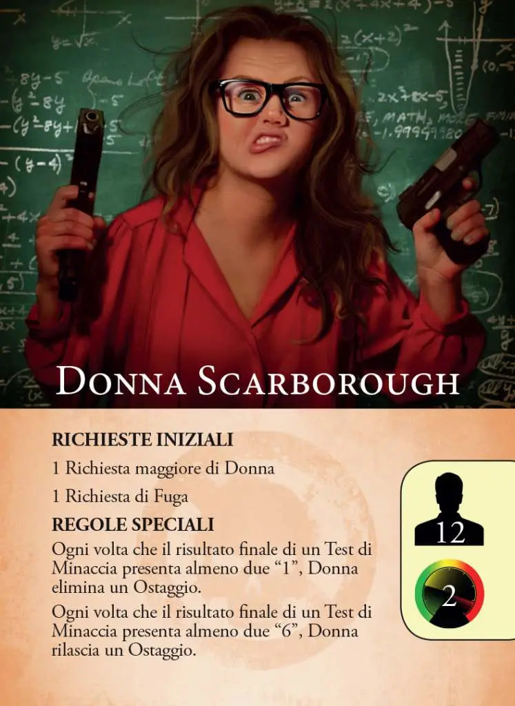 HOSTAGE NEGOTIATOR - EDIZIONE ITALIANA