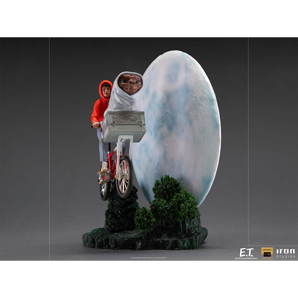 Iron Studios E.T. - E.T. & Elliot Statue Deluxe Art Scale 1/10