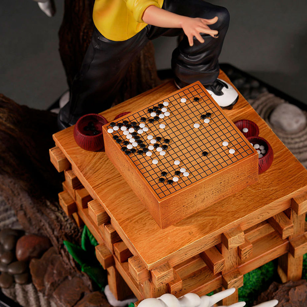 HEX Collectibles Hikaru No Go- Shindou Hikaru & Fujiwara no Sai: The Divine Move 1/6 Scale