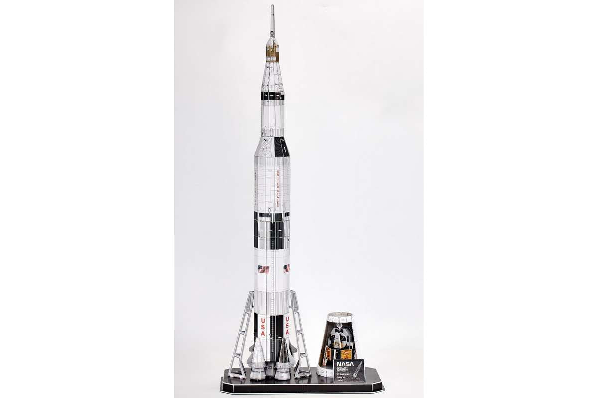 3D Puzzle, Apollo 11 Saturn V