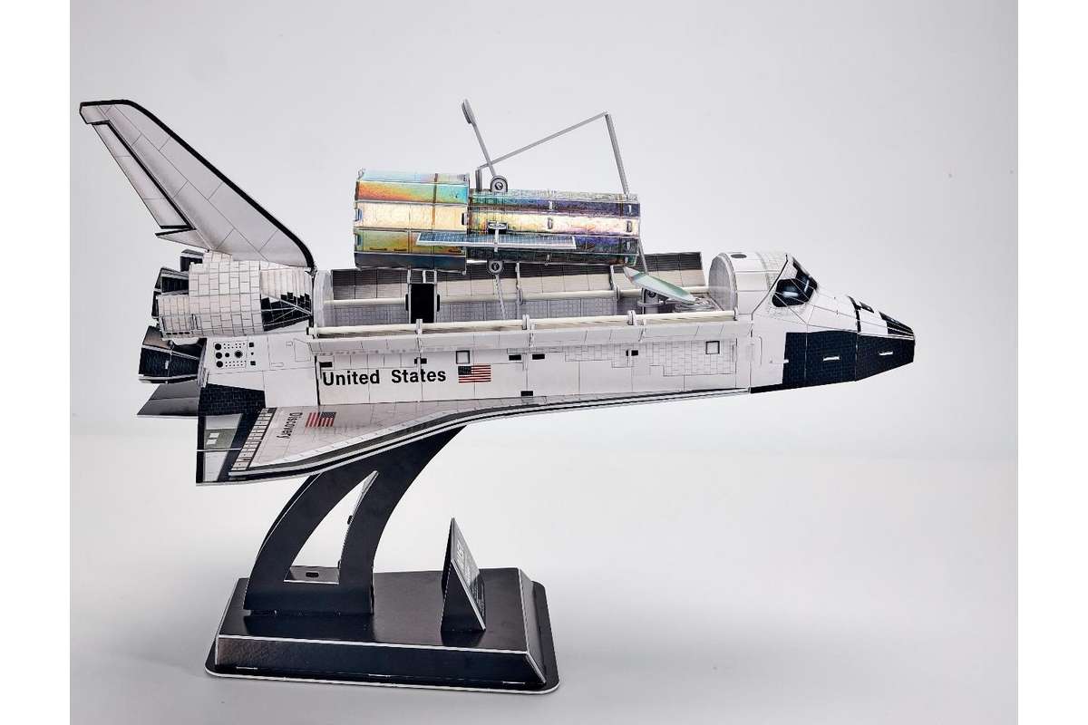 3D Puzzle, Space Shuttle Discovery