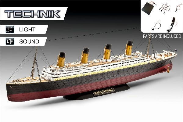 RMS Titanic 1:400