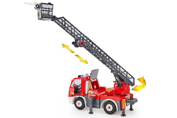 Turntable Ladder Fire Truck 1:20