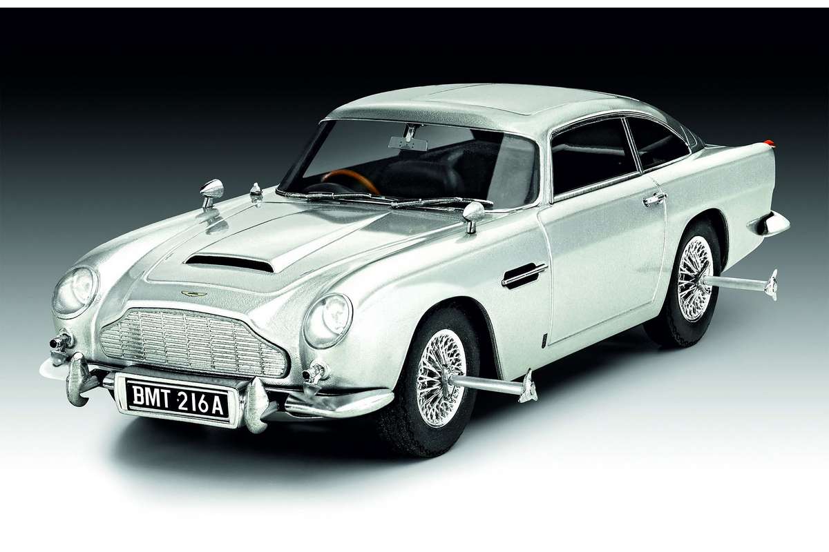 Advent Calendar 'James Bond Aston Martin DB5' 1:24