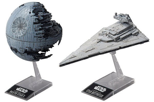 Star Wars Death Star II + Imperial Star Destroyer