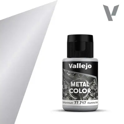 METAL COLOR 77717 DULL ALUMINIUM