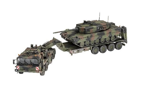 1:72 SLT 50-3 'Elefant' + Leopard 2A4