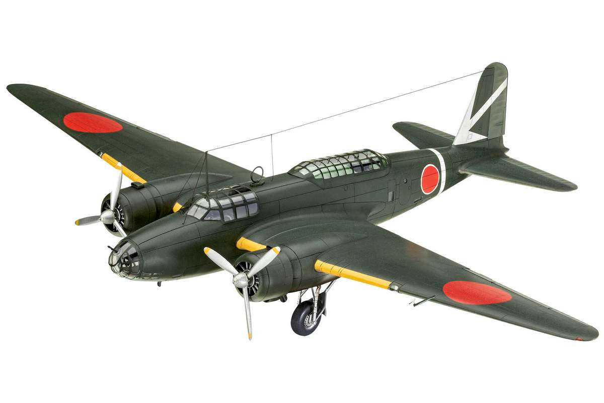 Ki-21-la 1:72