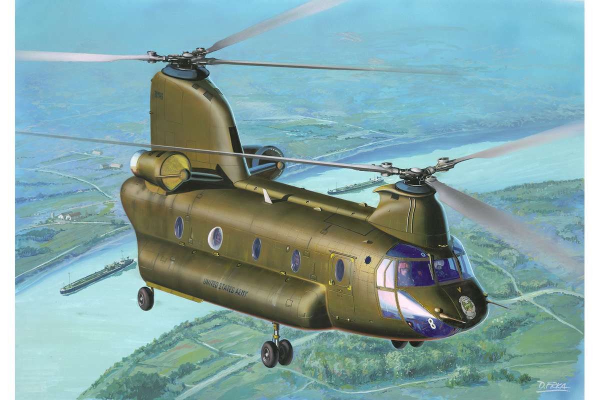 CH-47D Chinook