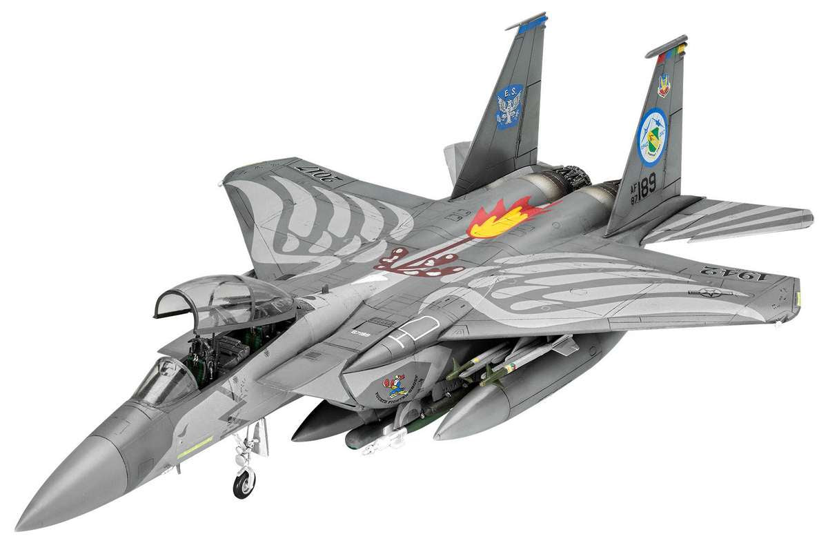 F-15E Strike Eagle 1:72