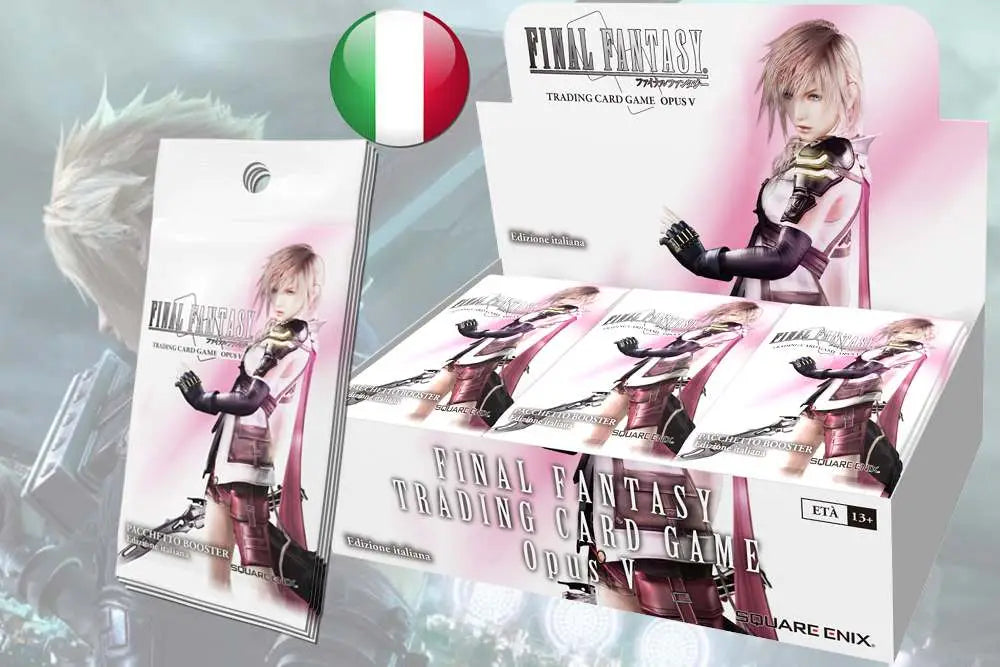 FFTCG OPUS V BOOSTERS BOX ITALIAN (36)