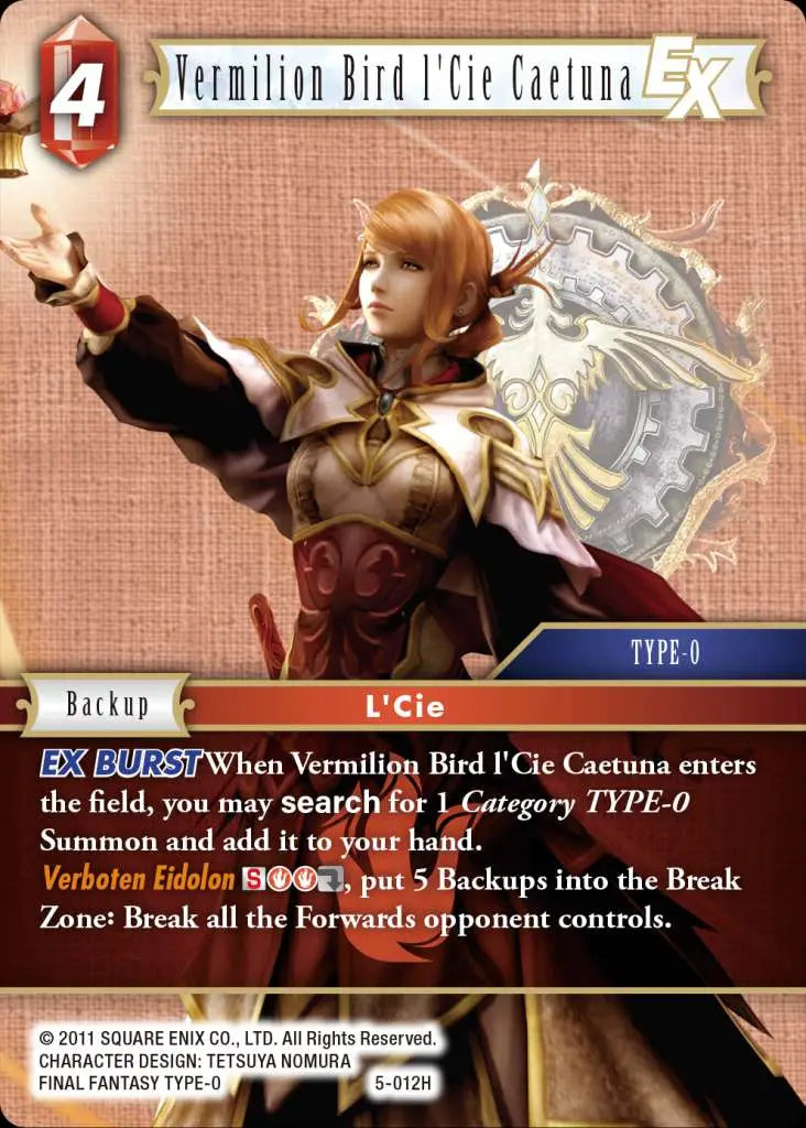 FFTCG OPUS V BOOSTERS BOX ITALIAN (36)