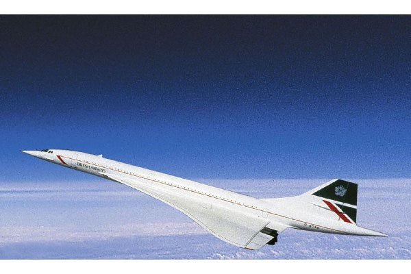 Concorde 'British Airways'