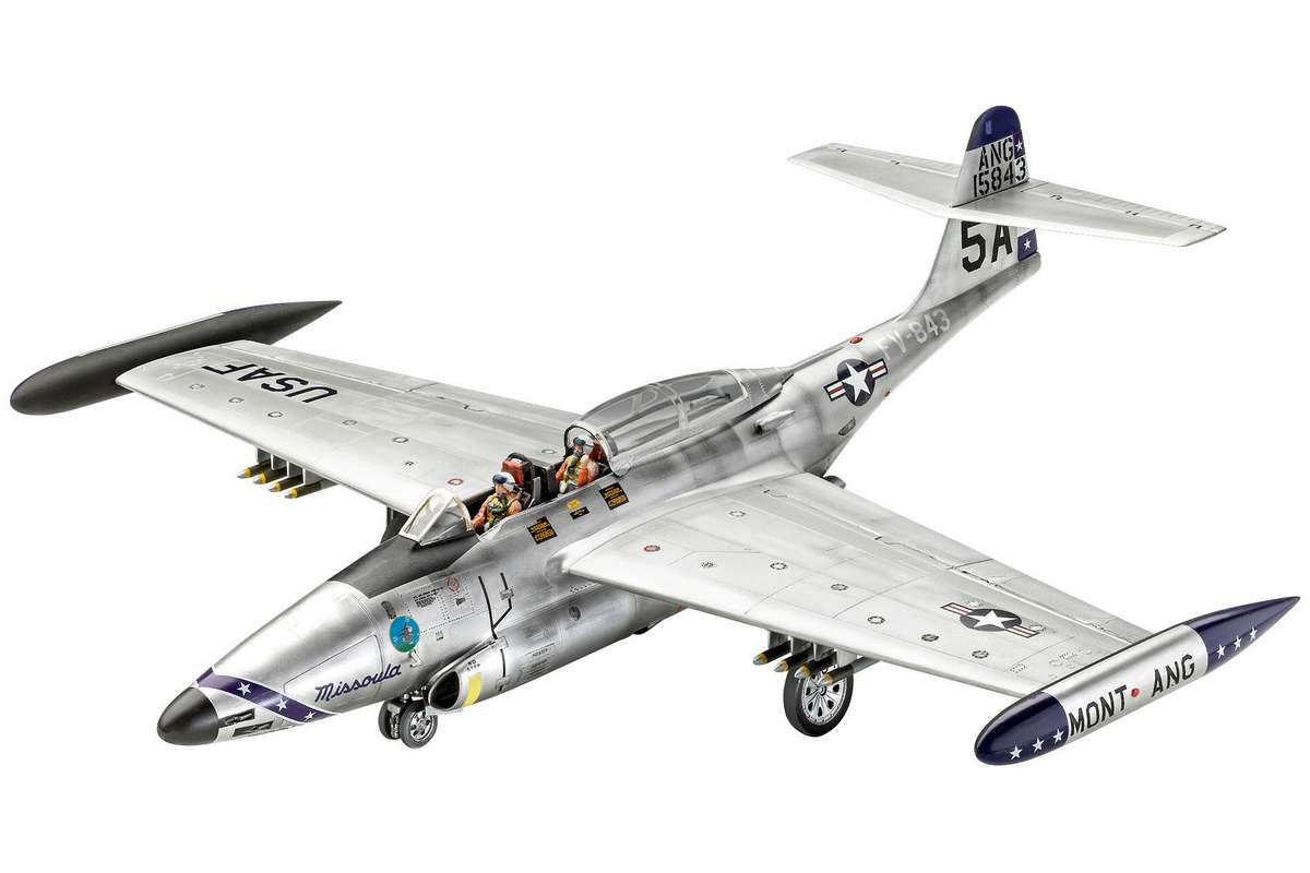 Gift set  Northrop F-89 Scorpion, 75th anniv. 1:48