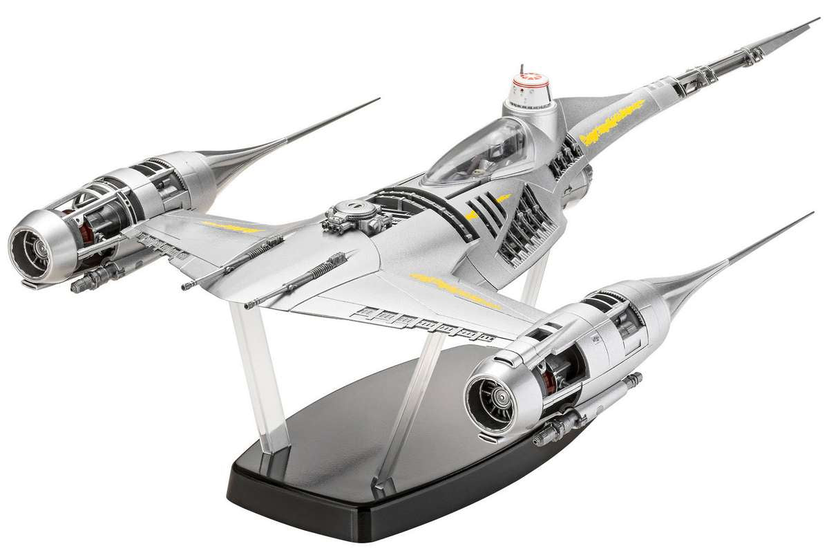 Star Wars The Mandalorian: N1 Starfighter 1:24