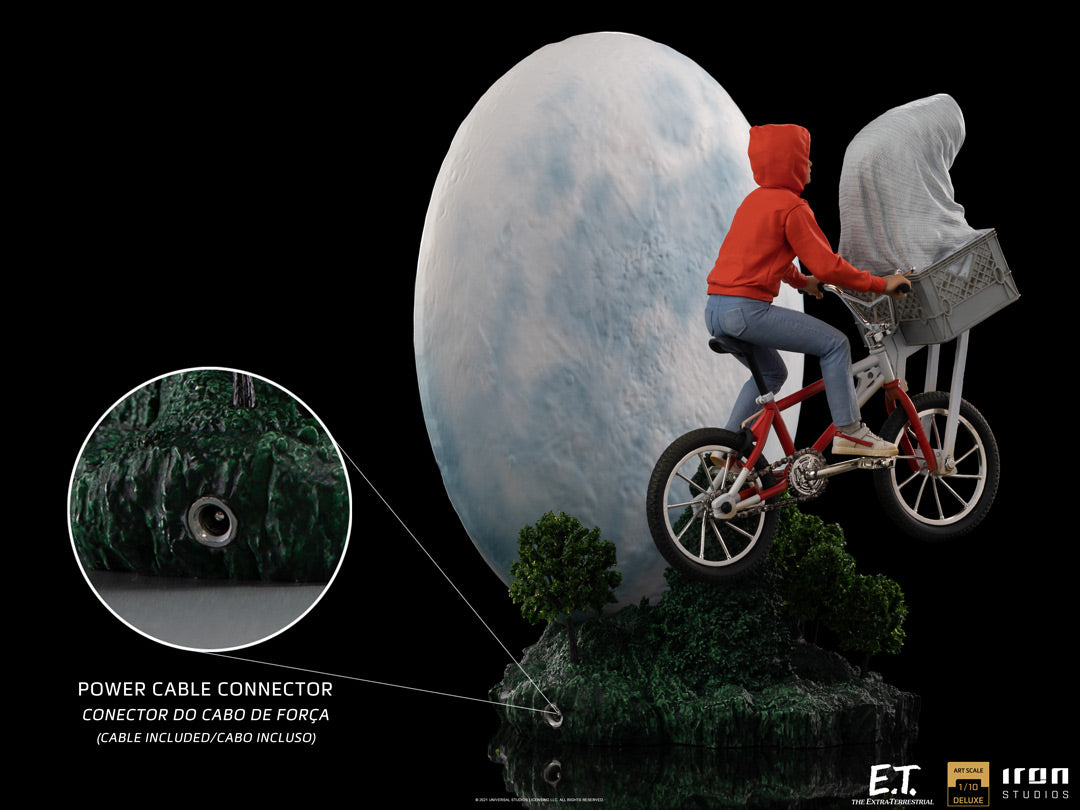 Iron Studios E.T. - E.T. & Elliot Statue Deluxe Art Scale 1/10