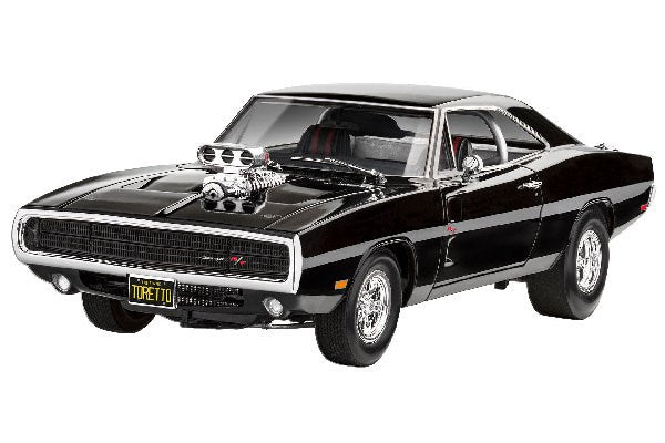 Fast & Furious - Dominic's 1970 Dodge Charger 1:25